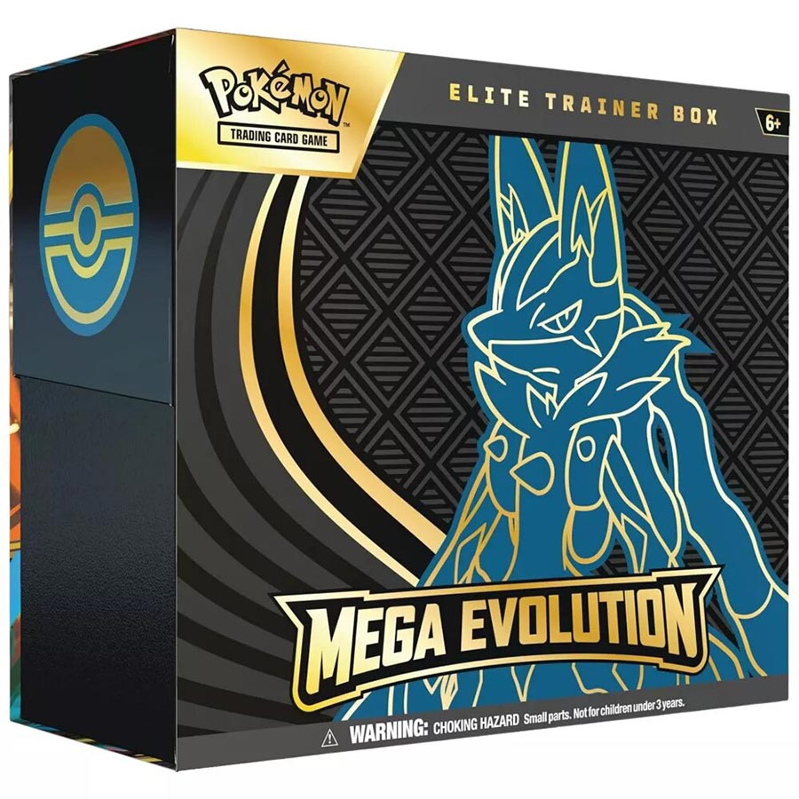 Pokemon Mega Evolution ME1 Elite Trainer Box