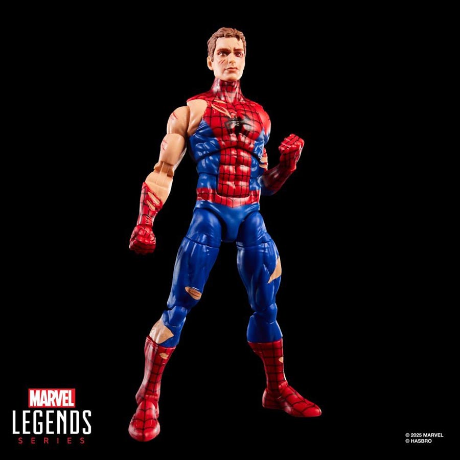 Marvel Legends Magic The Gathering Battle-Damaged Spider-Man 6-Inch Action Figure