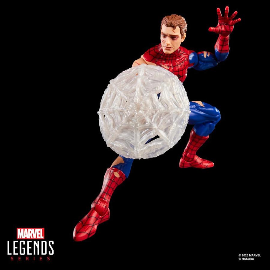 Marvel Legends Magic The Gathering Battle-Damaged Spider-Man 6-Inch Action Figure