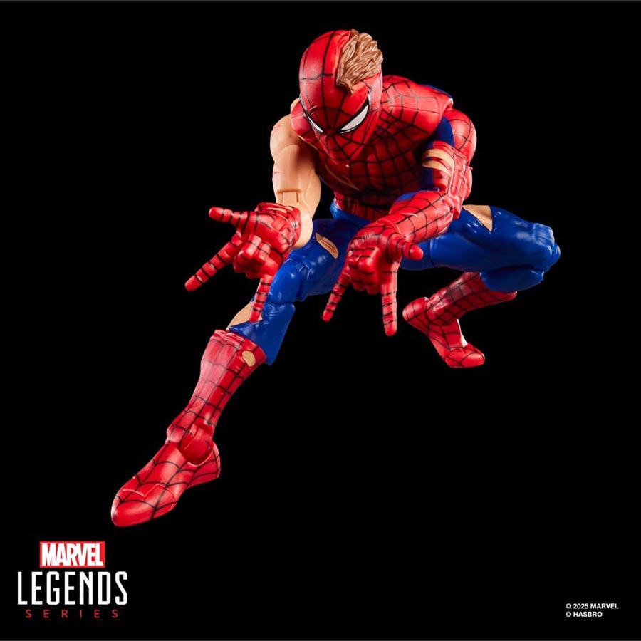 Marvel Legends Magic The Gathering Battle-Damaged Spider-Man 6-Inch Action Figure