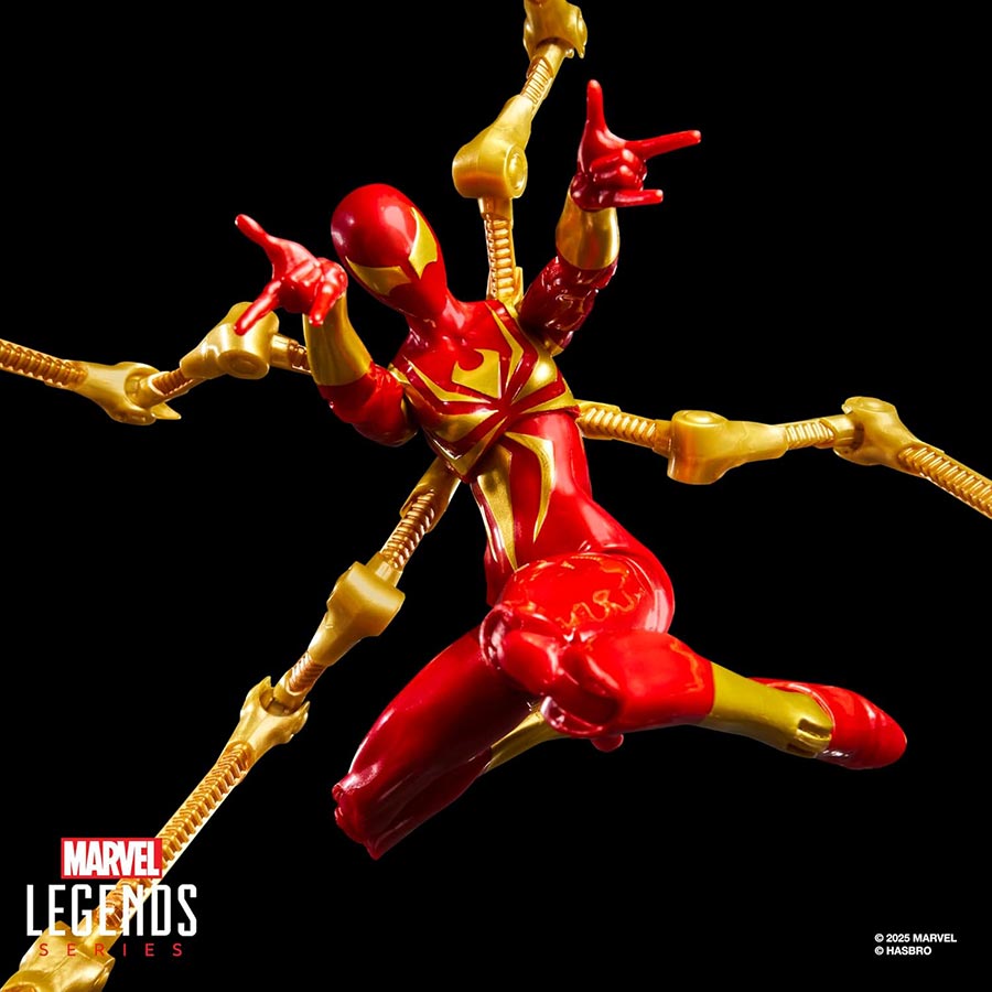 Marvel Legends Magic The Gathering Mary Jane Watson (Iron Spider) 6-Inch Action Figure