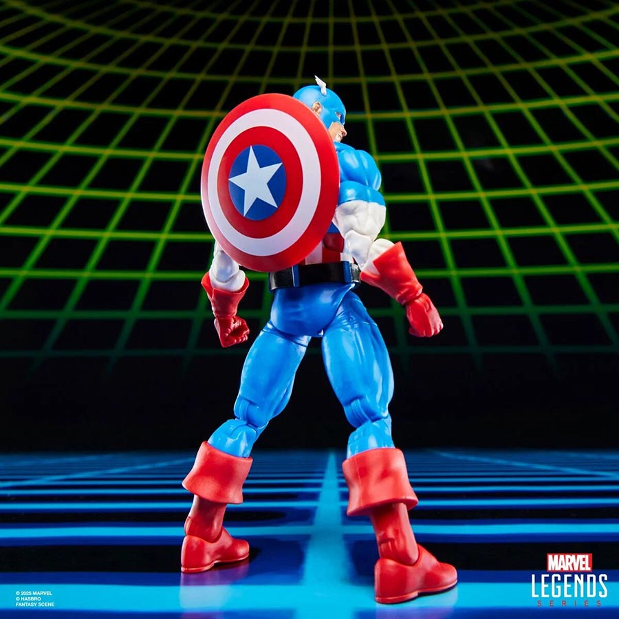 Marvel Legends Gamerverse Captain America vs Venom 6-Inch Action Figure