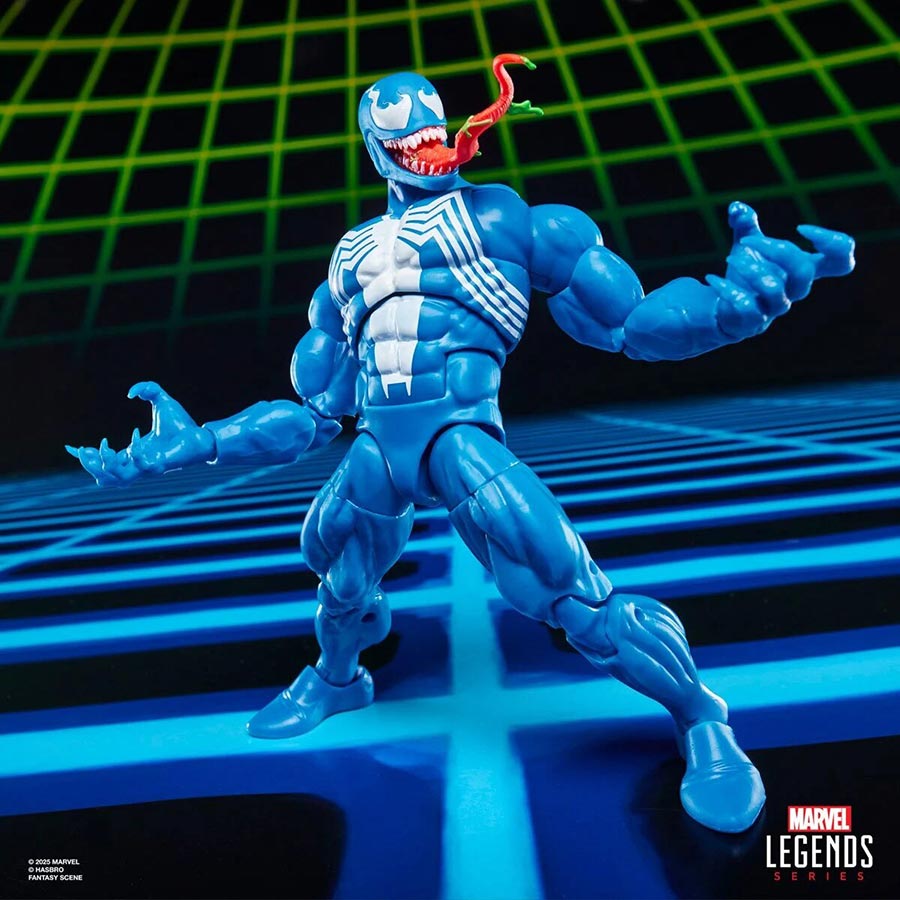 Marvel Legends Gamerverse Captain America vs Venom 6-Inch Action Figure