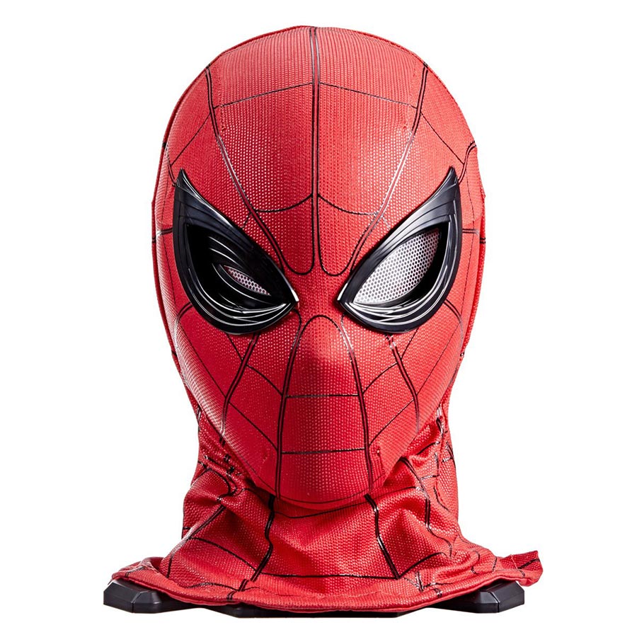 Marvel Legends Spider-Man Homecoming Spider-Man Premium Roleplay Mask Prop Replica