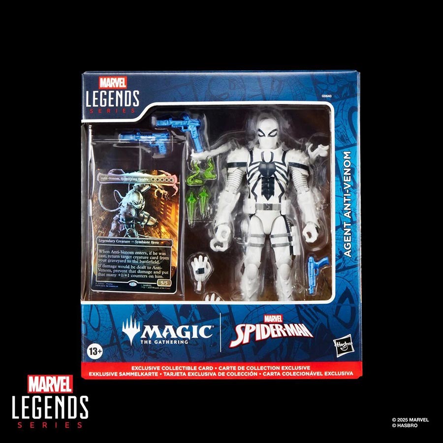 Marvel Legends Magic The Gathering Agent Anti-Venom 6-Inch Action Figure