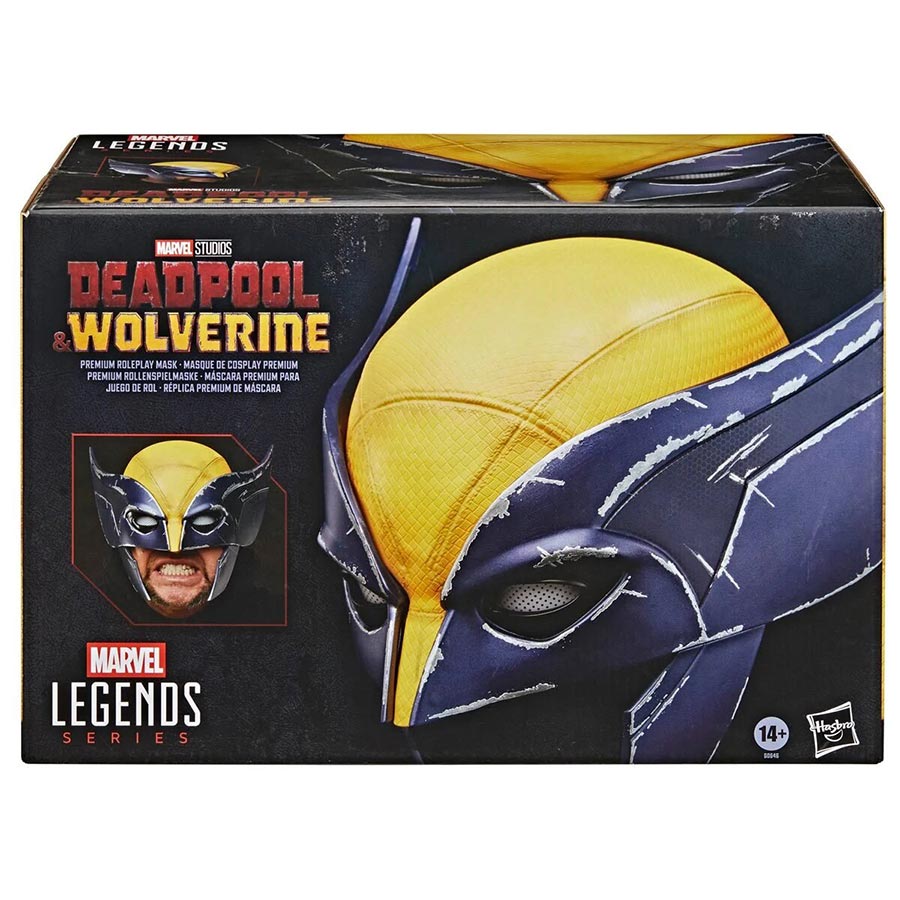 Marvel Legends Wolverine Premium Roleplay Mask Prop Replica