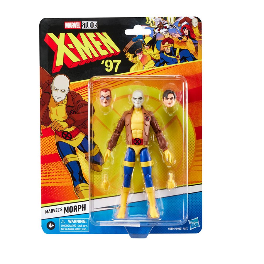 Marvel Legends X-Men 97 Morph 6-Inch Action Figure
