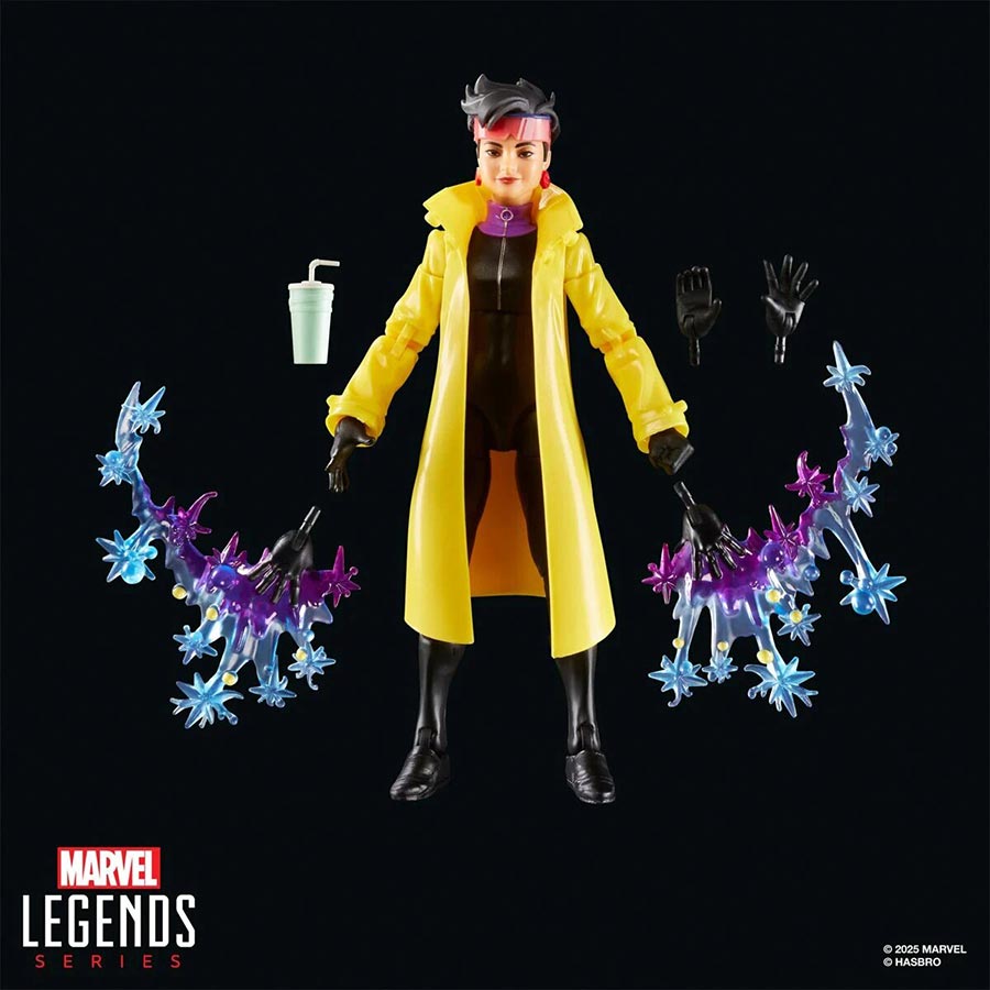 Marvel Legends X-Men 97 Jubilee 6-Inch Action Figure