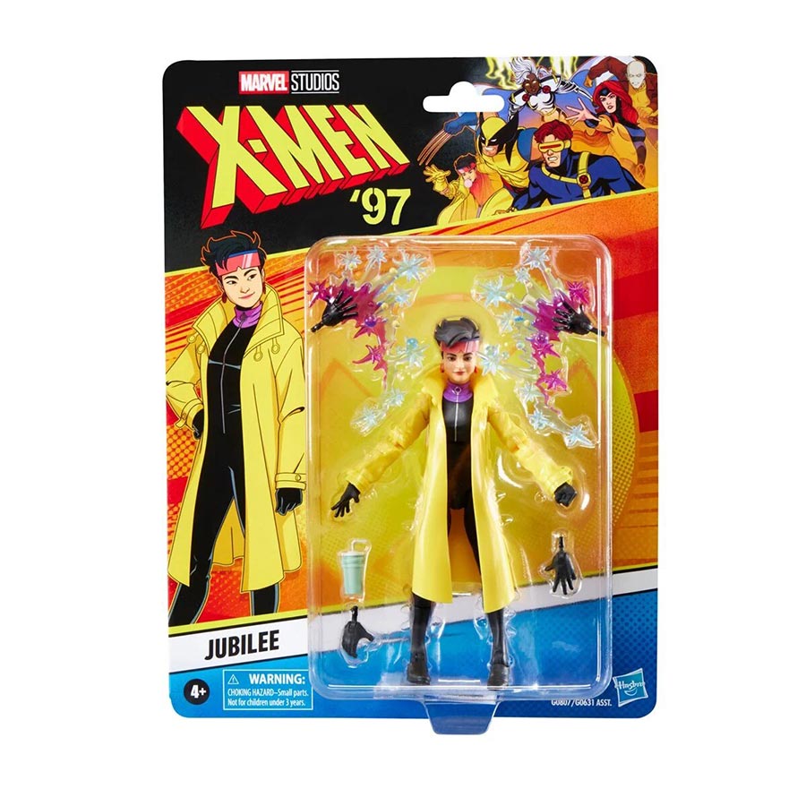 Marvel Legends X-Men 97 Jubilee 6-Inch Action Figure
