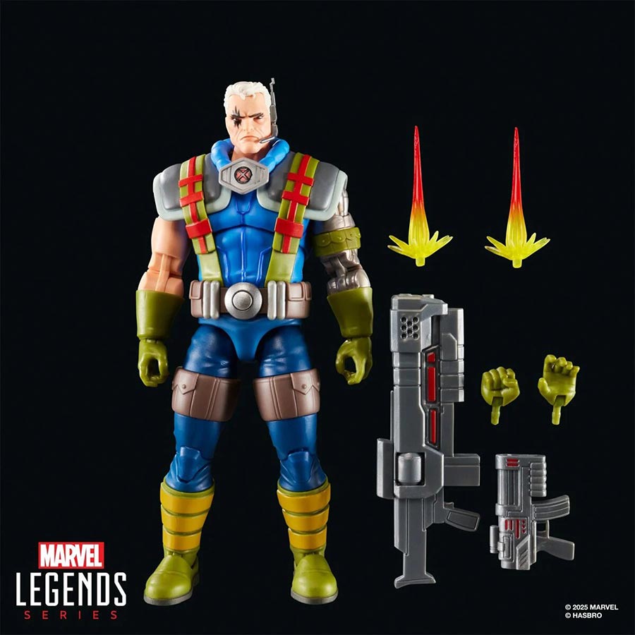 Marvel Legends X-Men 97 Cable 6-Inch Action Figure