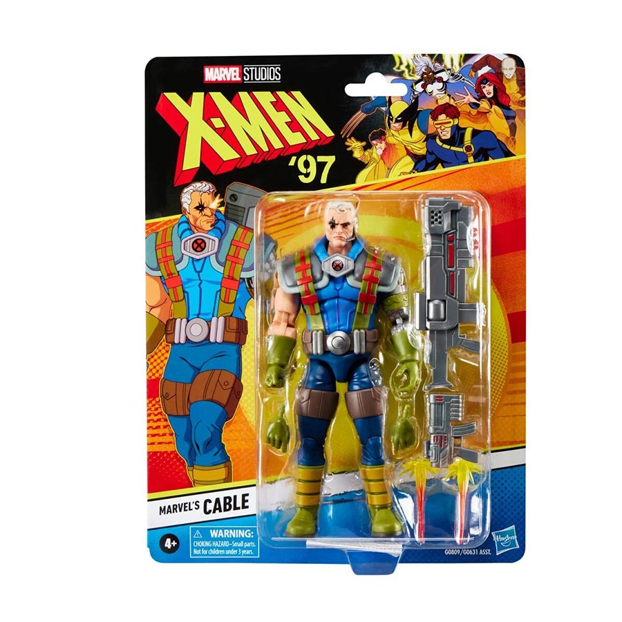 Marvel Legends X-Men 97 Cable 6-Inch Action Figure