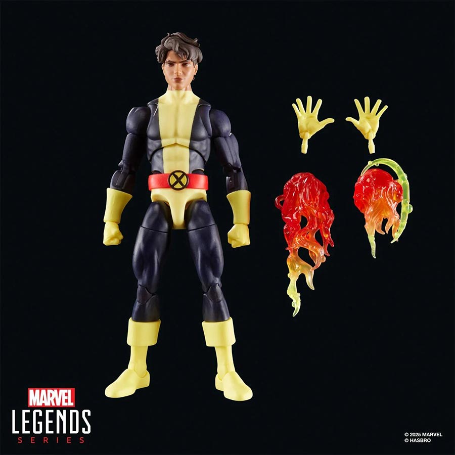 Marvel Legends X-Men 97 Sunspot 6-Inch Action Figure