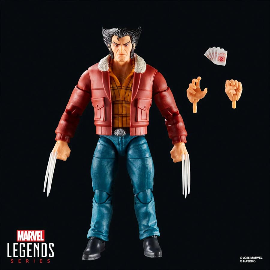 Marvel Legends X-Men 97 Logan 6-Inch Action Figure