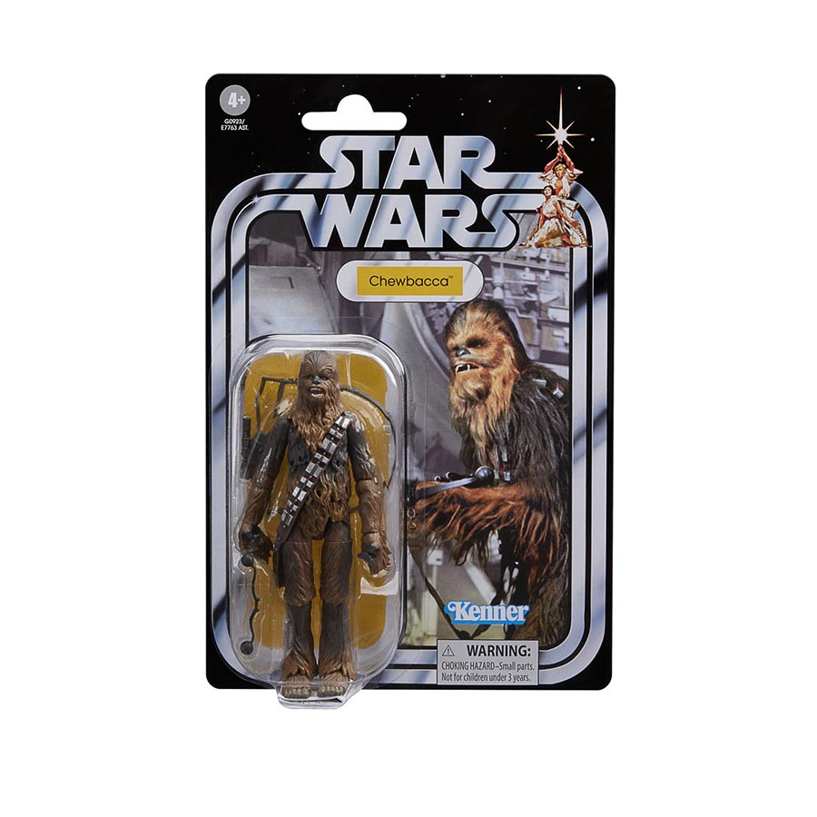 Star Wars The Vintage Collection Chewbacca 3.75-Inch Action Figure