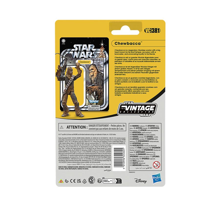 Star Wars The Vintage Collection Chewbacca 3.75-Inch Action Figure