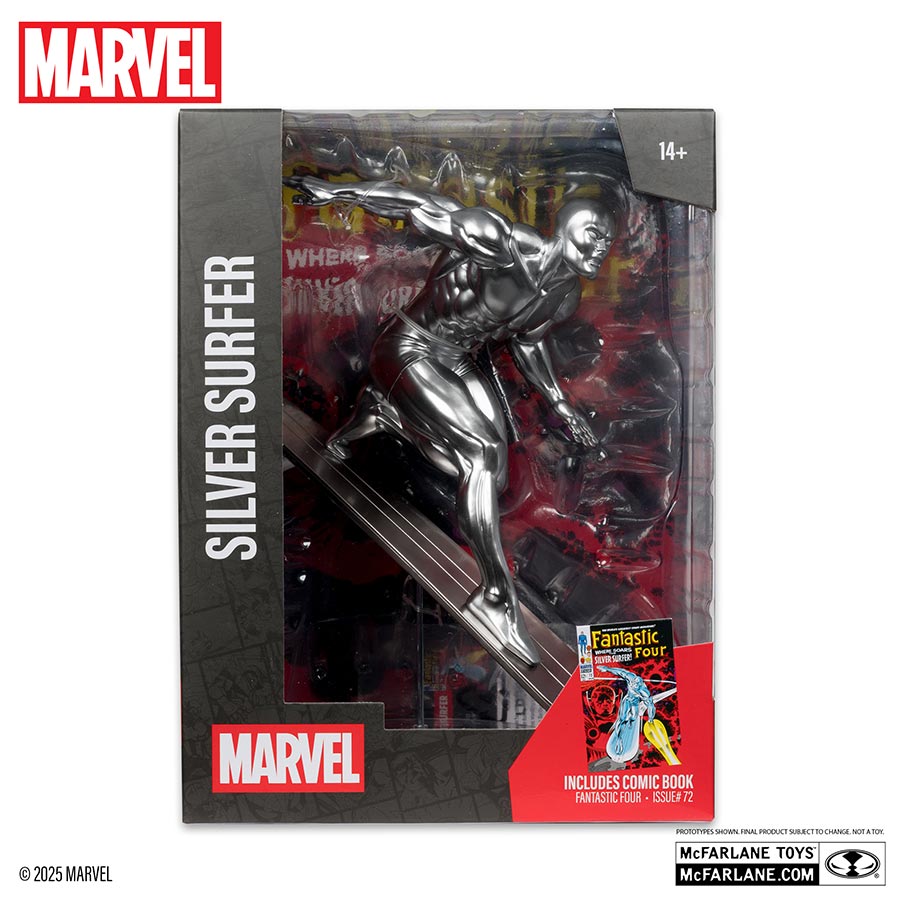 McFarlane Marvel Silver Surfer 1/6 Scale Figurine