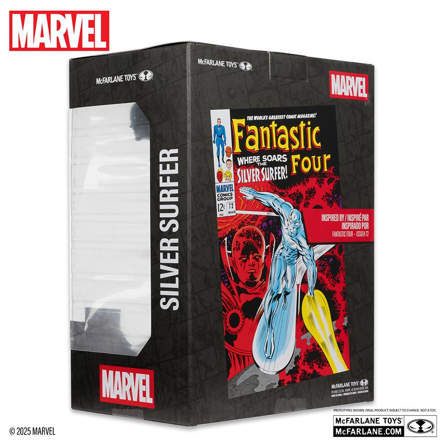 McFarlane Marvel Silver Surfer 1/6 Scale Figurine