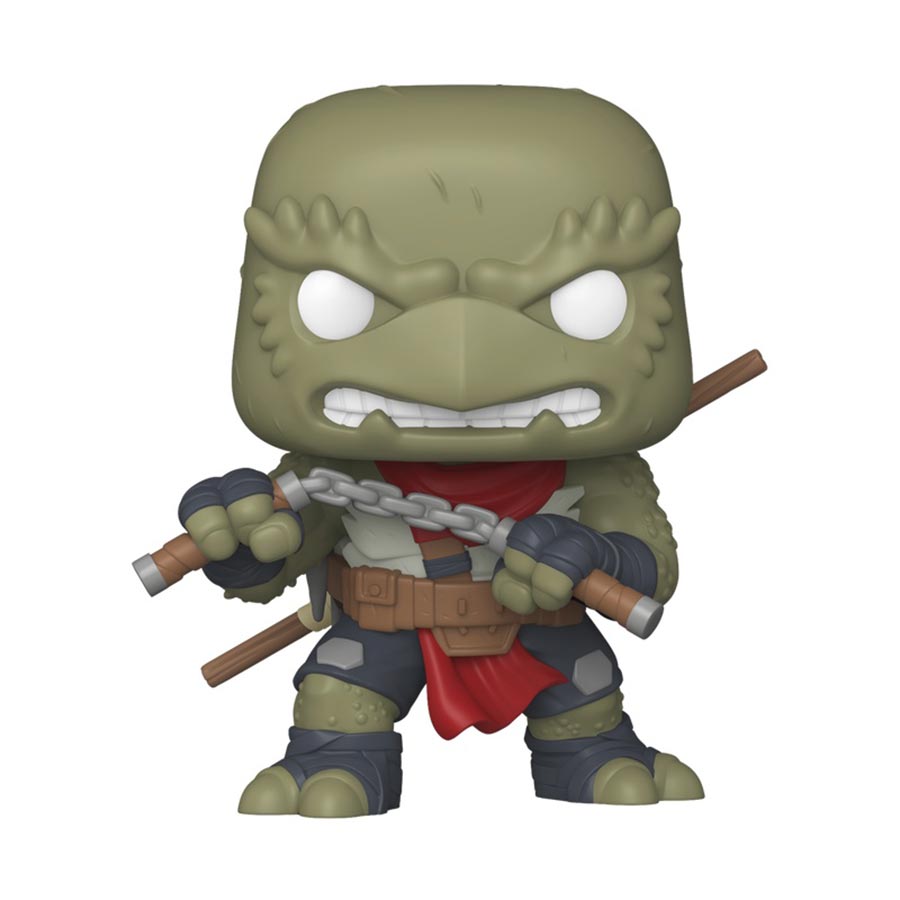 POP Comics Teenage Mutant Ninja Turtles Last Ronin Odyn Vinyl Figure
