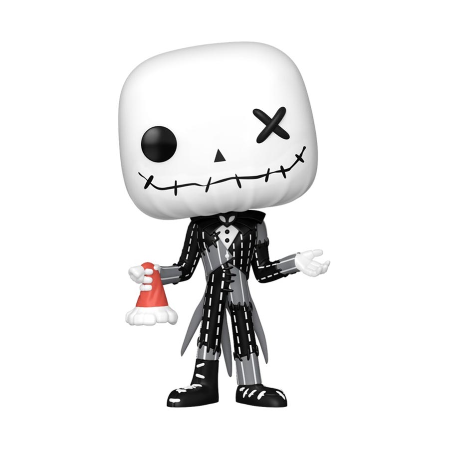 POP Disney Nightmare Before Christmas Jack Skellington Patchwork Vinyl Figure
