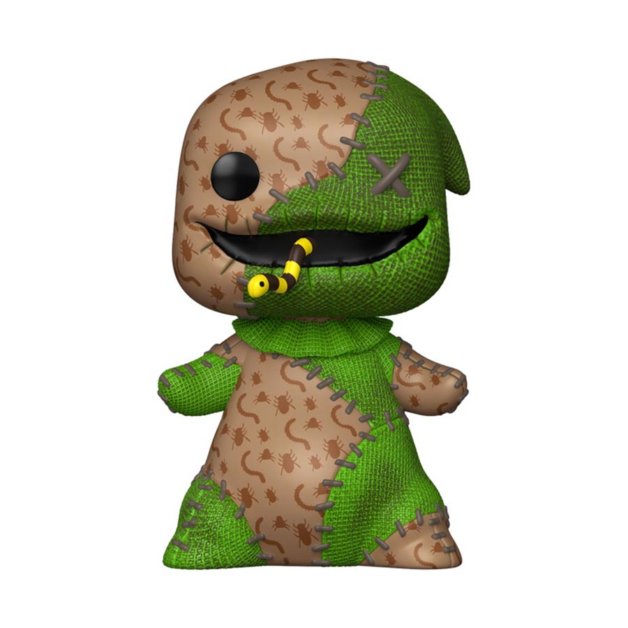 POP Disney Nightmare Before Christmas Oogie Boogie Patchwork Vinyl Figure