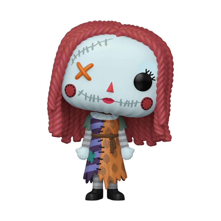 POP Disney Nightmare Before Christmas Sally Patchwork Vinyl Figure