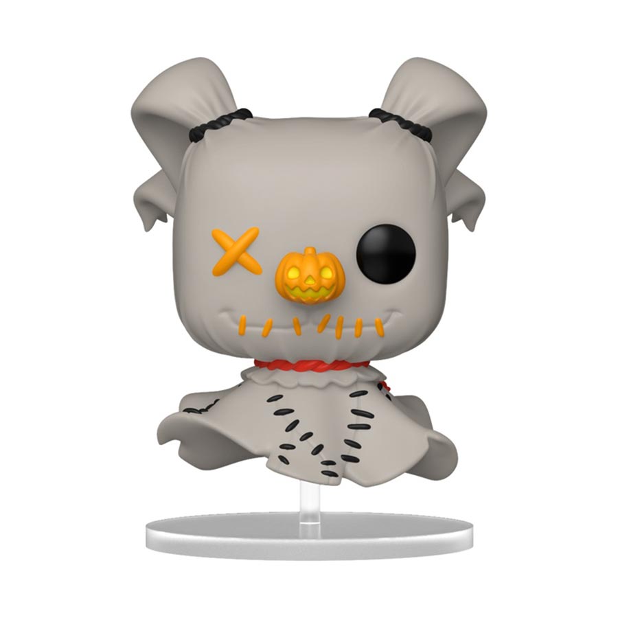 POP Disney Nightmare Before Christmas Zero Patchwork Vinyl Figure