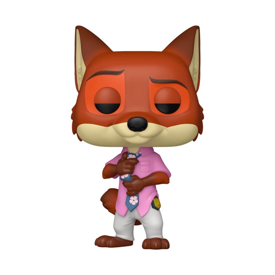 POP Disney Zootopia 2 Nick Wilde Vinyl Figure