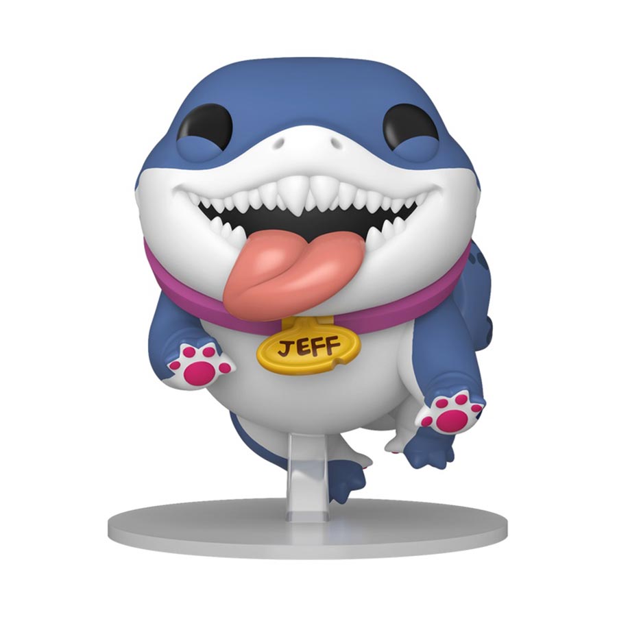 POP Games Marvel Rivals Jeff The Land Shark Vinyl Bobble Head