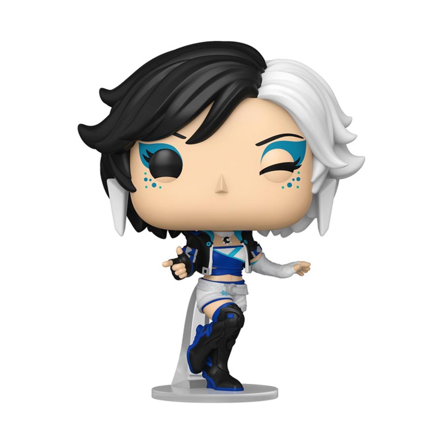 POP Games Marvel Rivals Luna Snow Vinyl Bobble Head