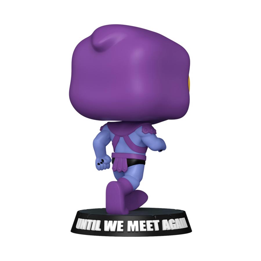POP Television Meme Skeletor Running Away Vinyl Figure