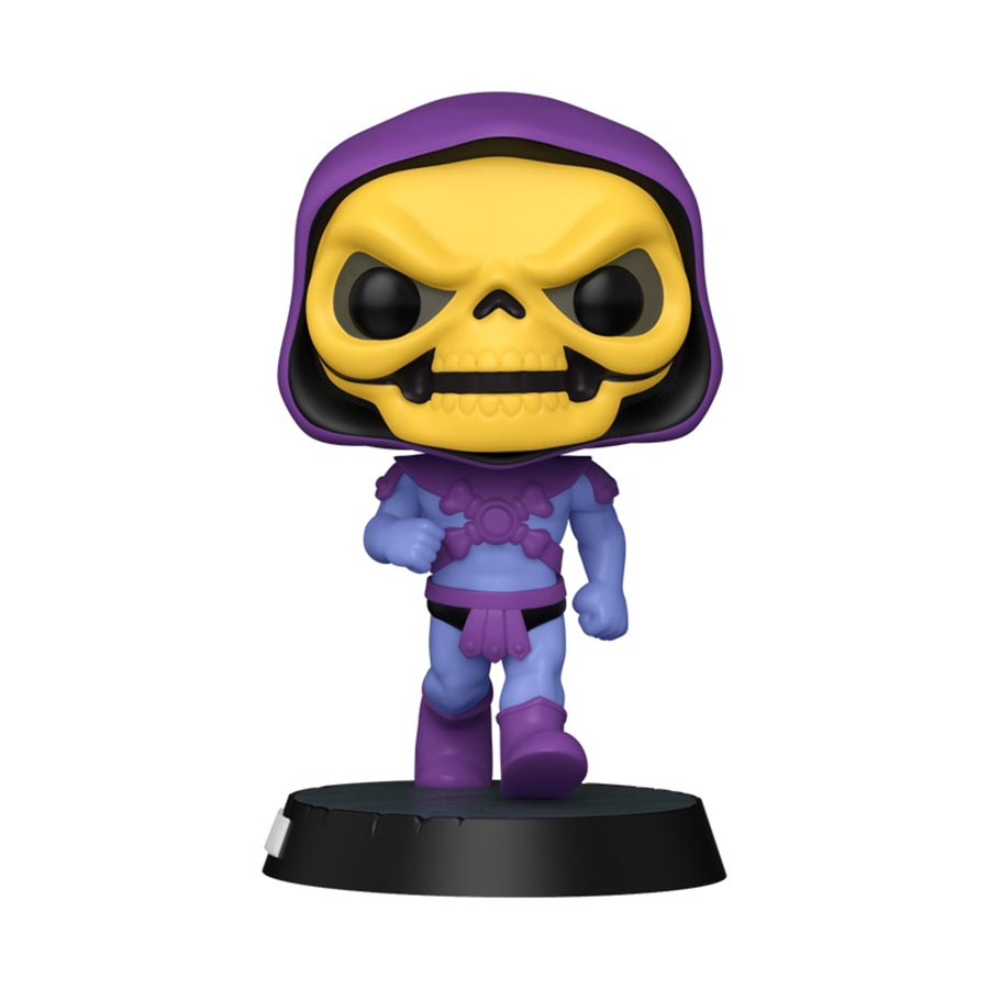 POP Television Meme Skeletor Running Away Vinyl Figure