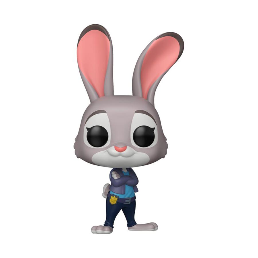 POP Disney Zootopia 2 Judy Hopps Vinyl Figure