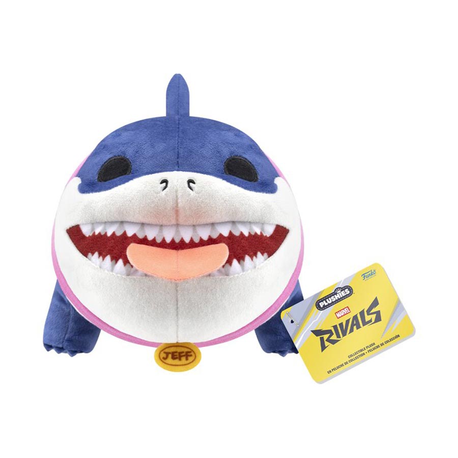 POP Plush Marvel Rivals Jeff The Land Shark 7-Inch Plush
