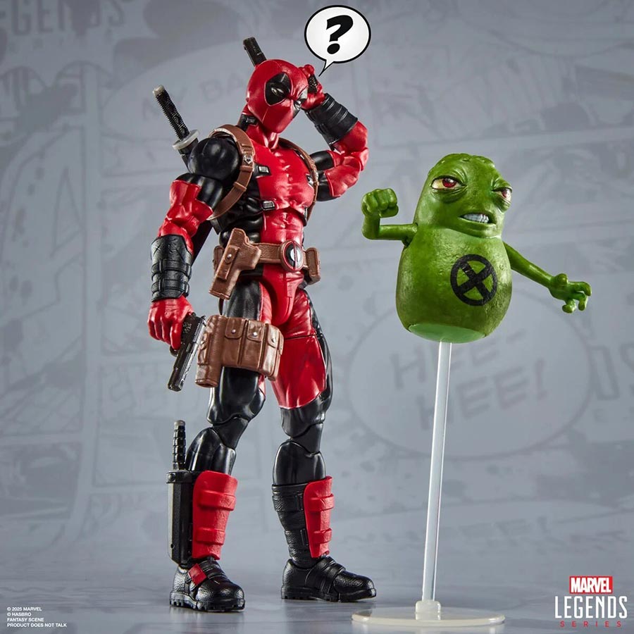 Marvel Legends Maximum Series Deadpool 6-Inch Action Figure