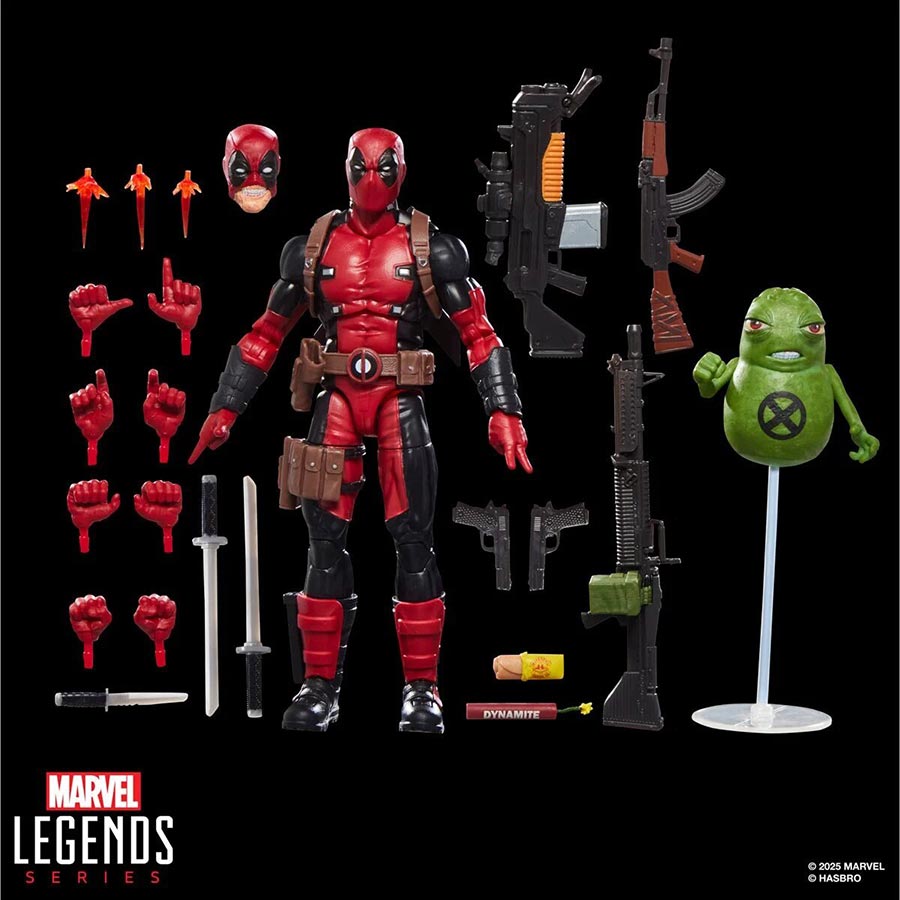 Marvel Legends Maximum Series Deadpool 6-Inch Action Figure