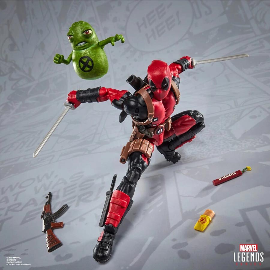 Marvel Legends Maximum Series Deadpool 6-Inch Action Figure
