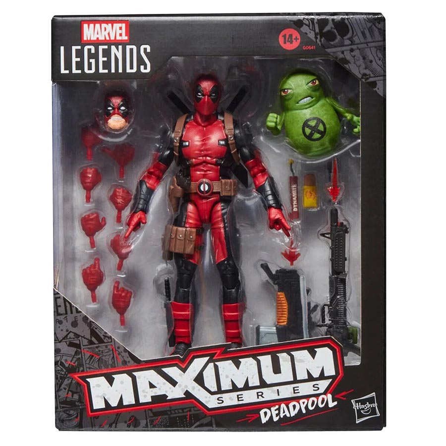 Marvel Legends Maximum Series Deadpool 6-Inch Action Figure
