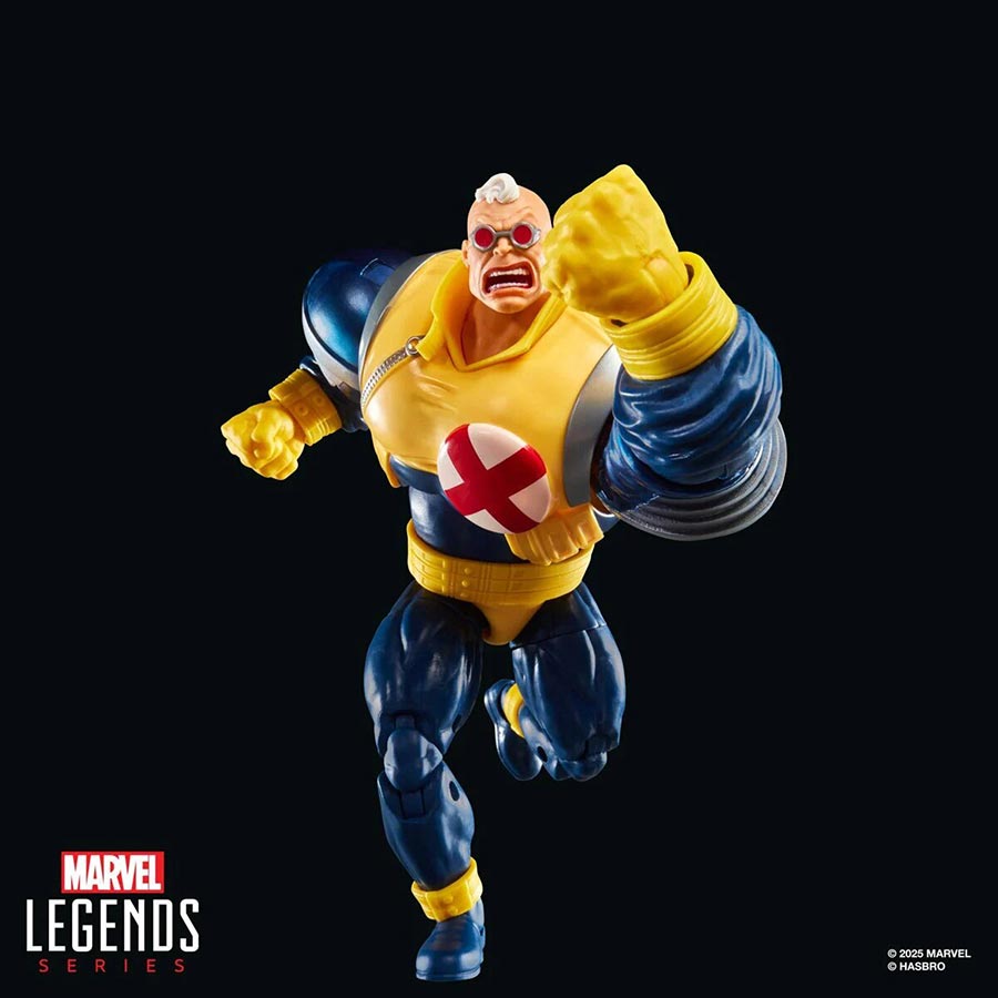 Marvel Legends X-Factor Strong Guy 6-Inch Action Figure