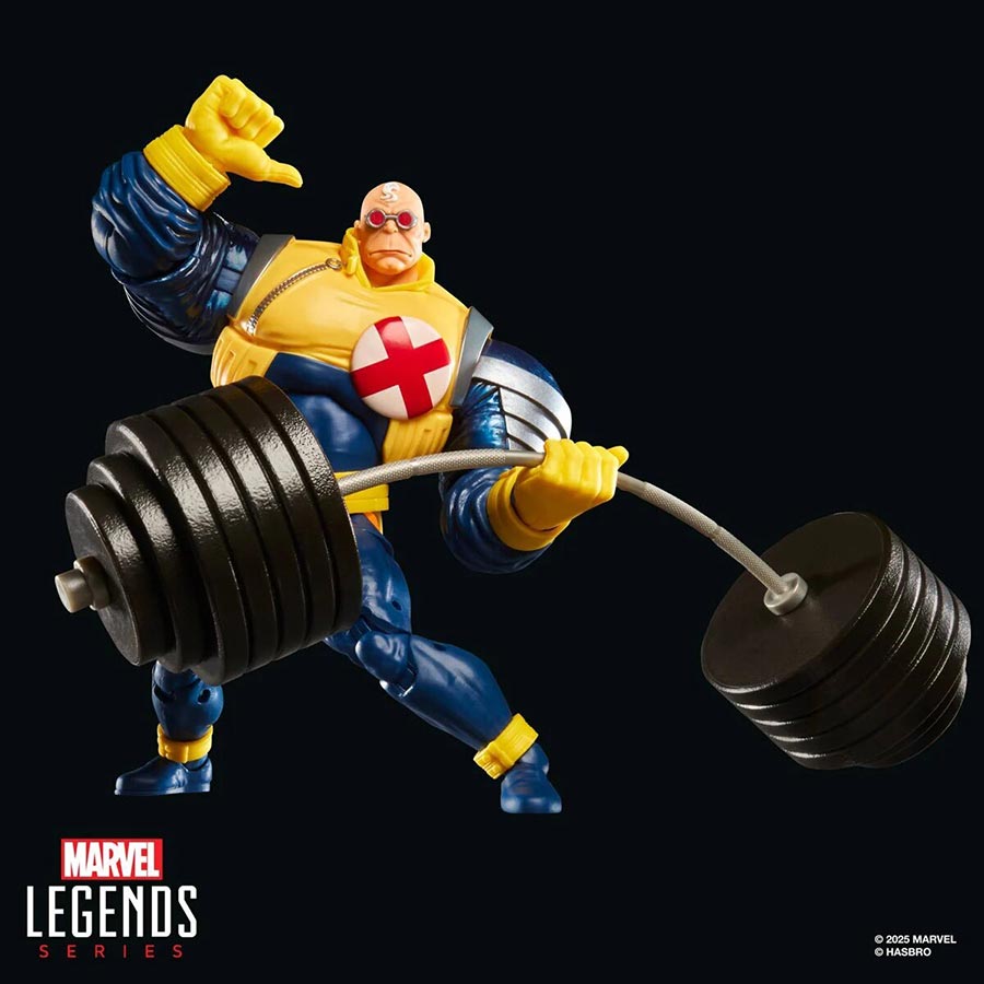 Marvel Legends X-Factor Strong Guy 6-Inch Action Figure