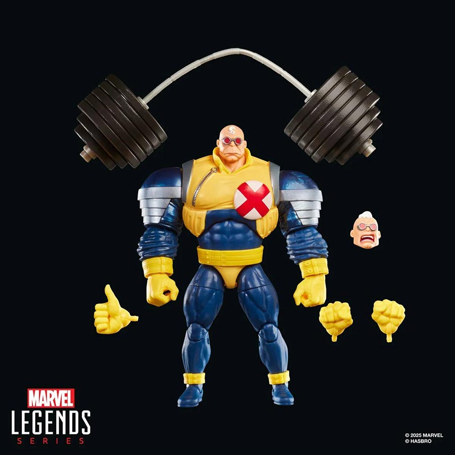 Marvel Legends X-Factor Strong Guy 6-Inch Action Figure