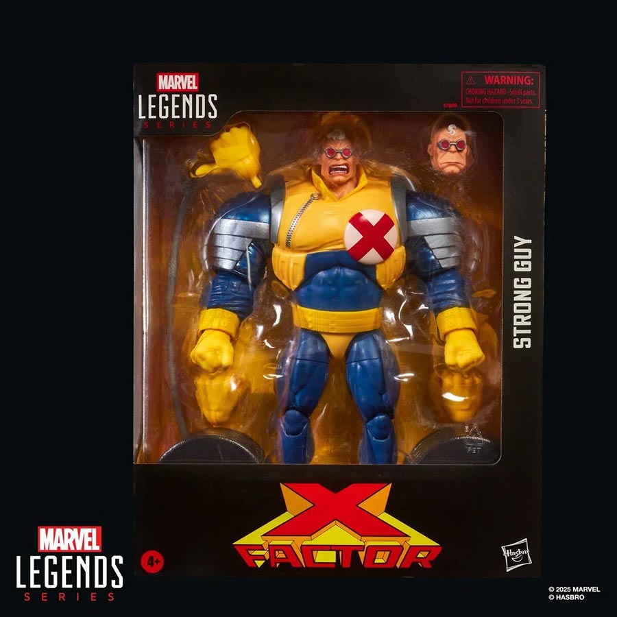 Marvel Legends X-Factor Strong Guy 6-Inch Action Figure