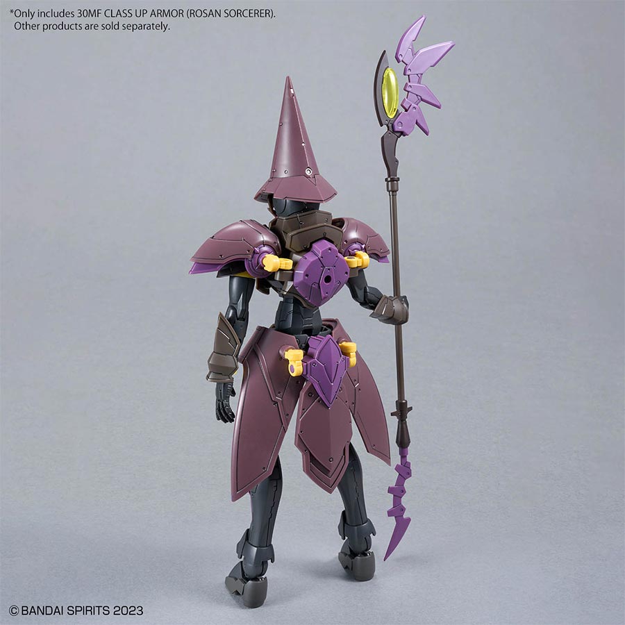30 Minutes Fantasy Class Up Armor Kit - Box Of 12 - #A-15 Rosan Sorcerer