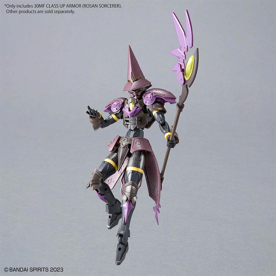 30 Minutes Fantasy Class Up Armor Kit - Box Of 12 - #A-15 Rosan Sorcerer