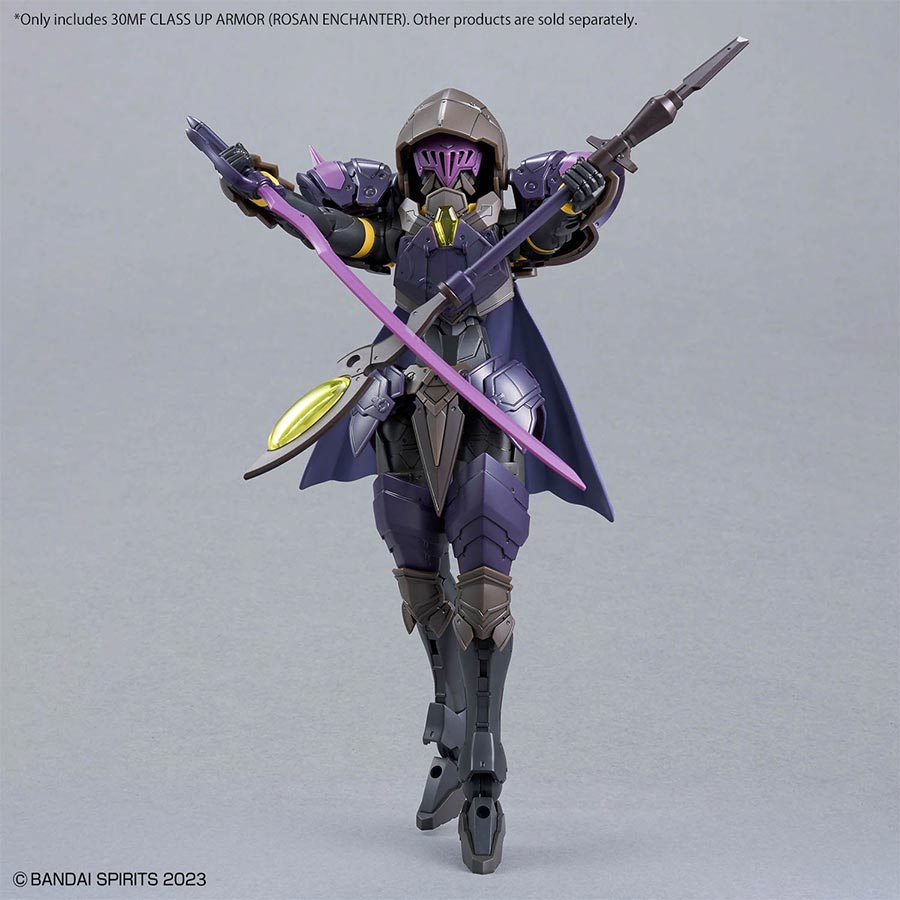 30 Minutes Fantasy Class Up Armor Kit - Box Of 12 - #A-16 Rosan Enchanter