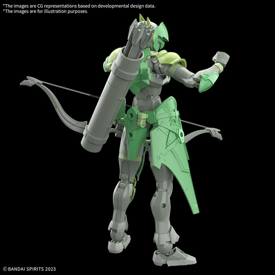 30 Minutes Fantasy Kit #07 Liber Archer