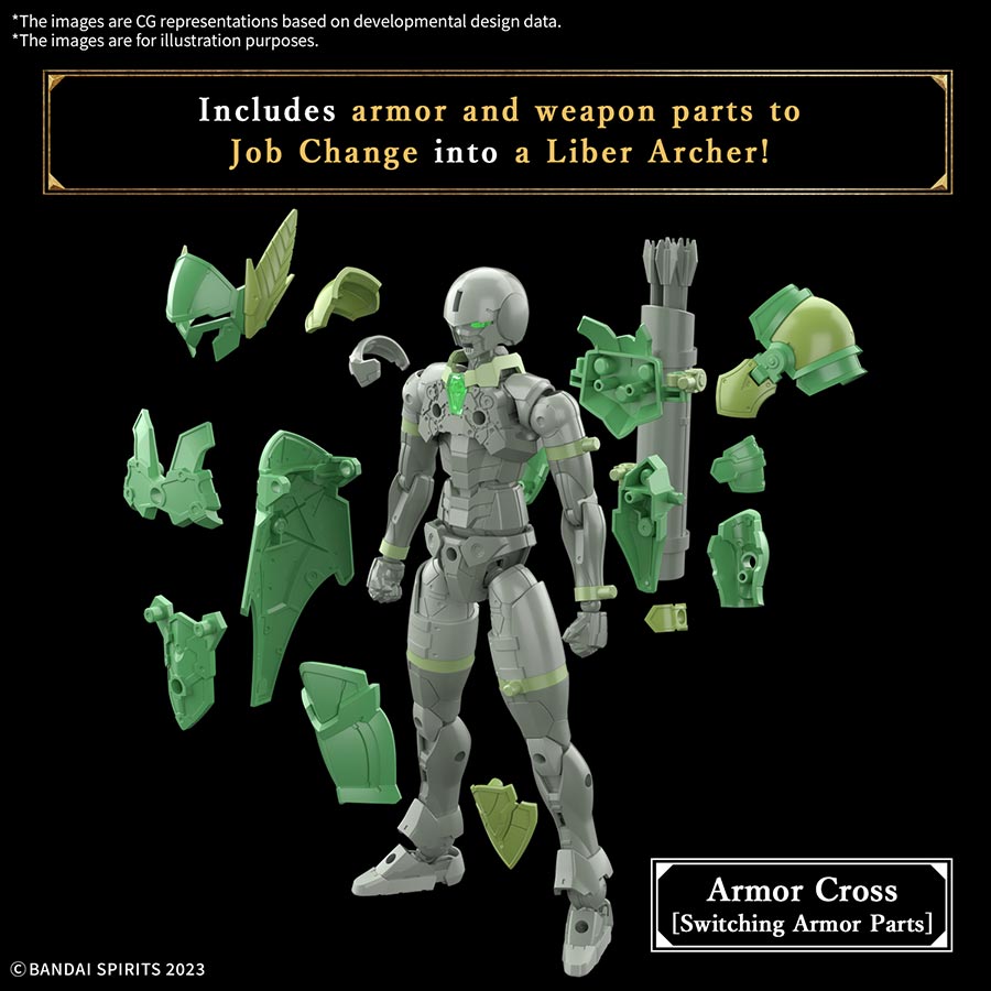 30 Minutes Fantasy Kit #07 Liber Archer