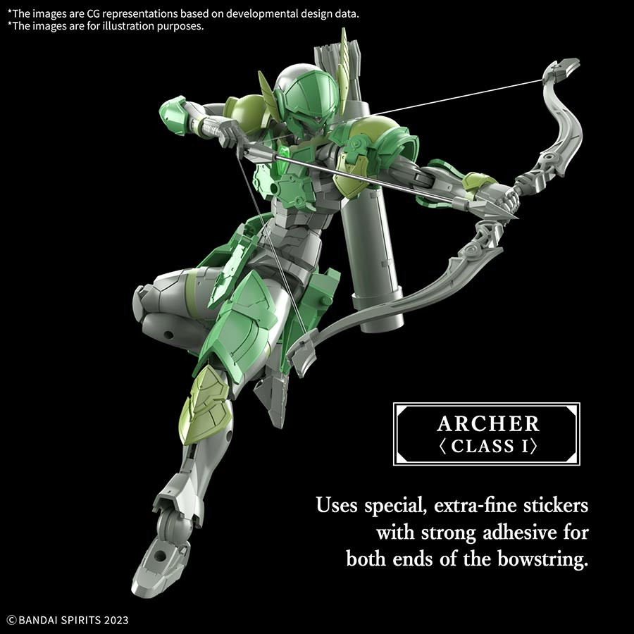 30 Minutes Fantasy Kit #07 Liber Archer