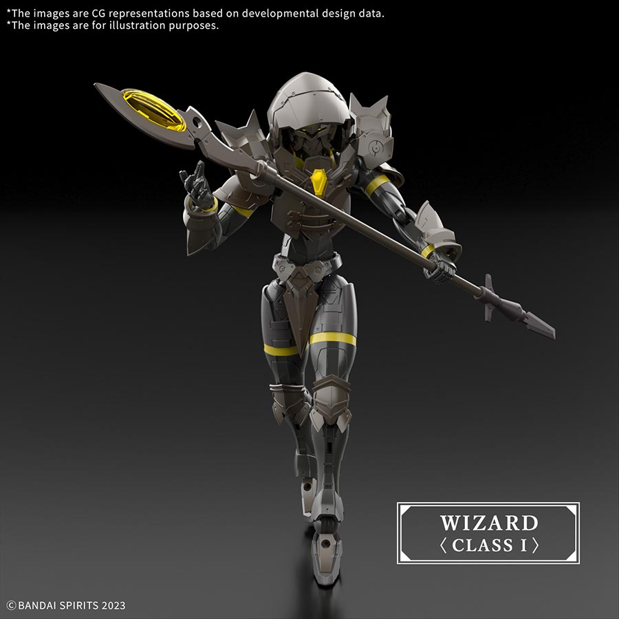 30 Minutes Fantasy Kit #14 Rosan Wizard
