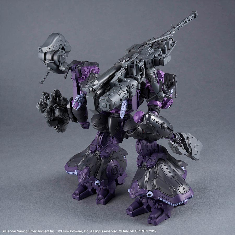 30 Minutes Missions Armored Core VI Fires Of Rubicon Kit #07 Arquebus Add VE-40A Open Faith / V.II Snail