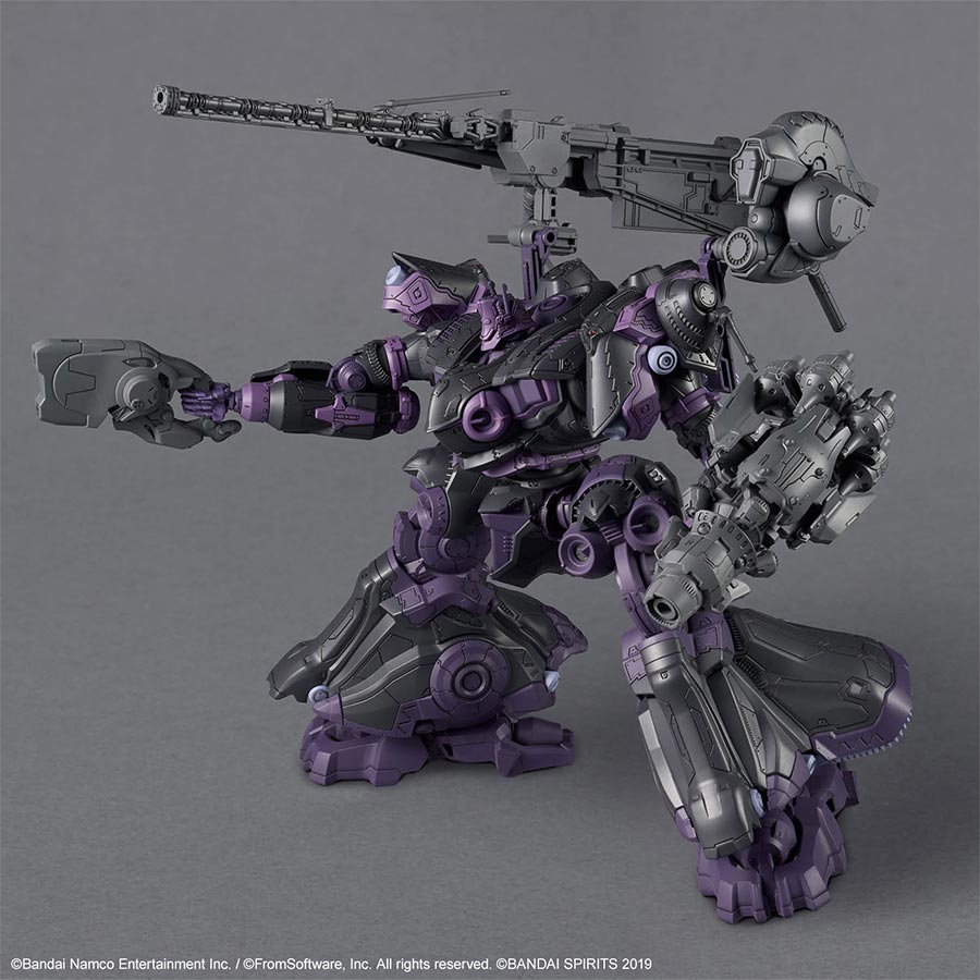 30 Minutes Missions Armored Core VI Fires Of Rubicon Kit #07 Arquebus Add VE-40A Open Faith / V.II Snail